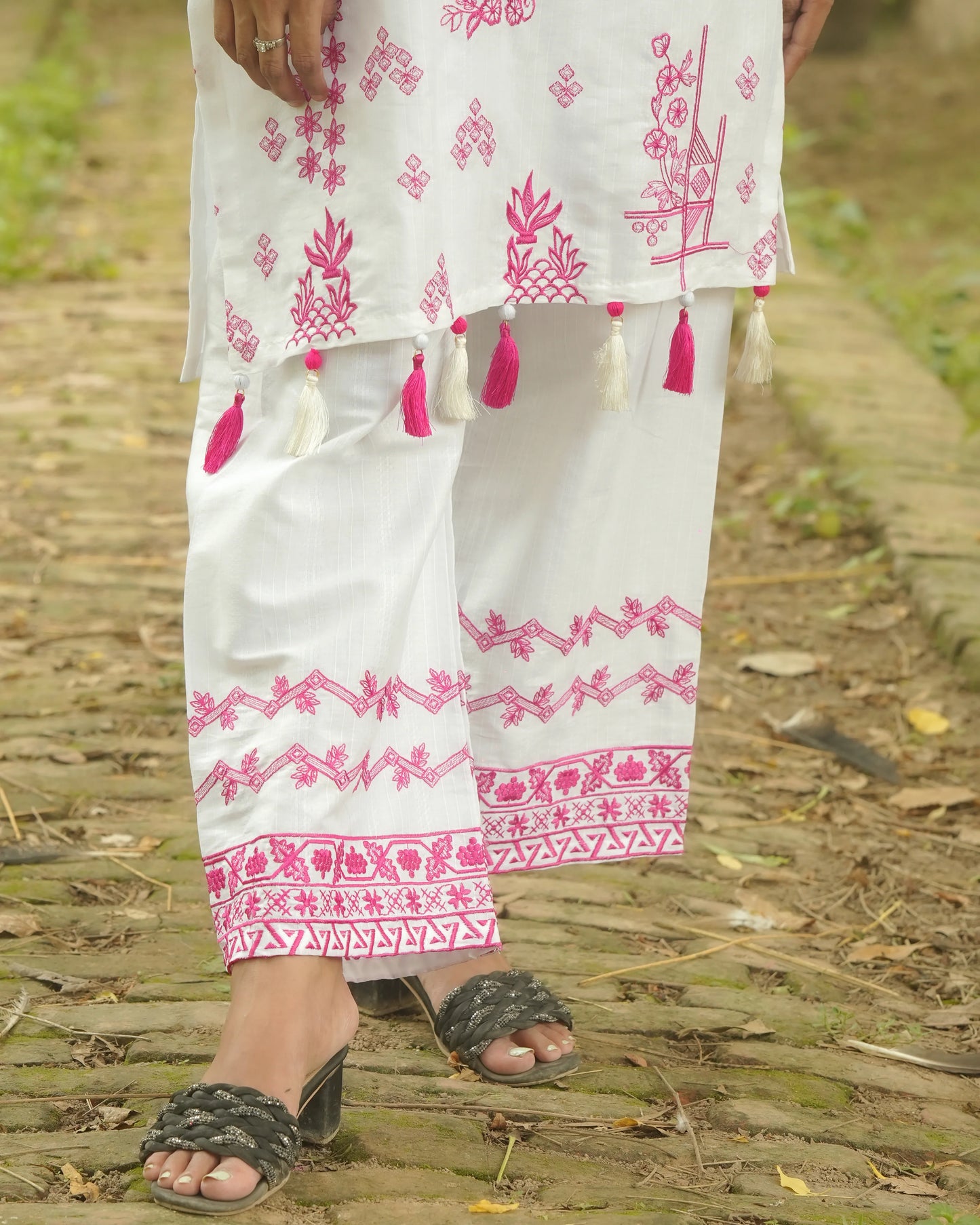 Zeenat 2 Pc Stitched
