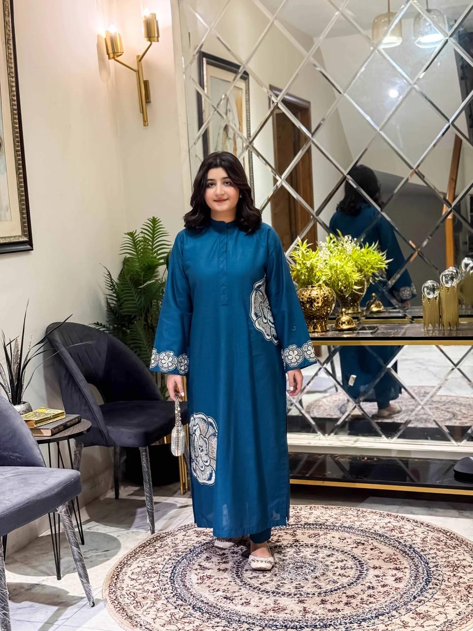 Hania Emb Co Ord Set