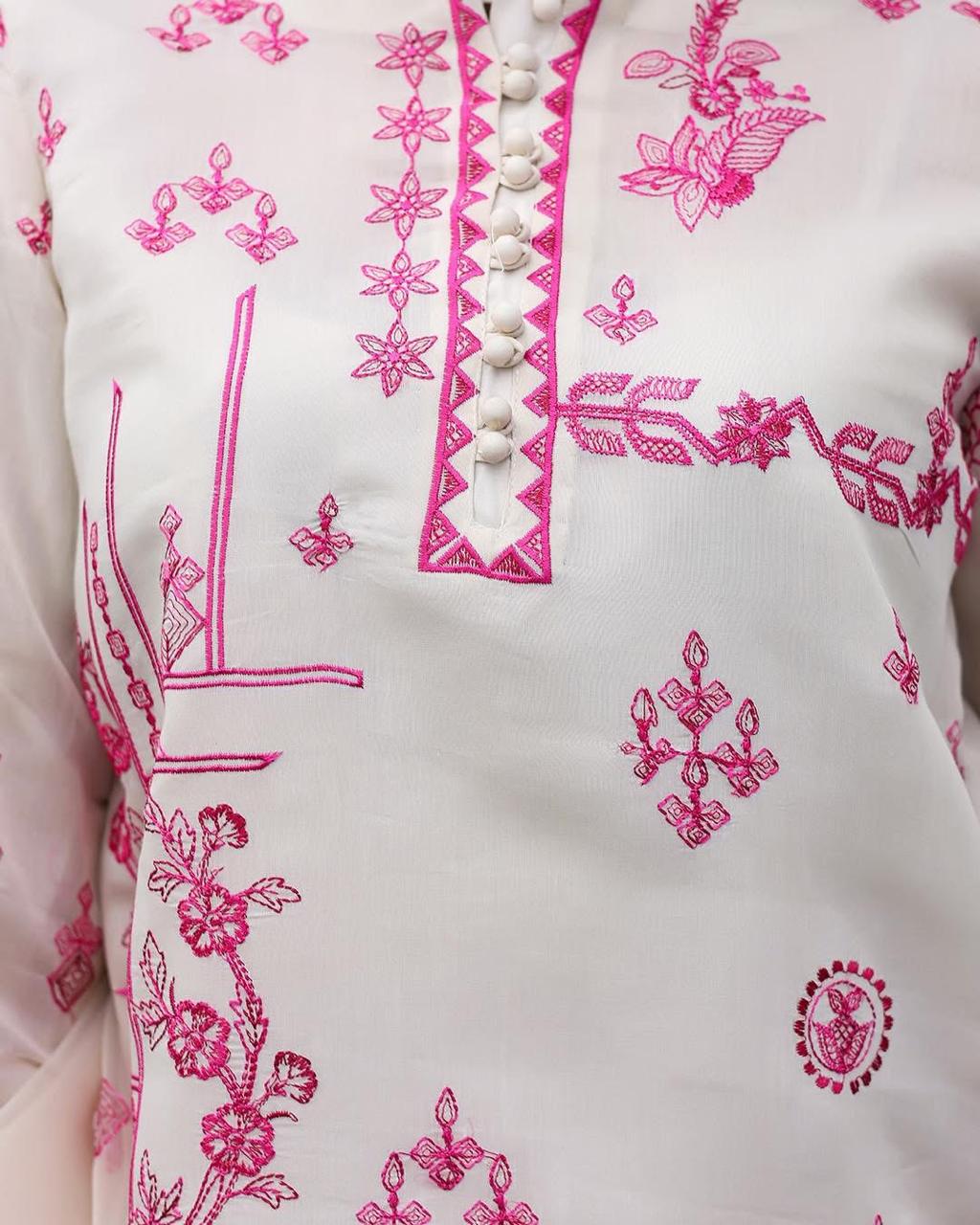 Zeenat 2 Pc Stitched