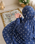 Printed Namaz Chaddar With Sleeves And Naqab 108