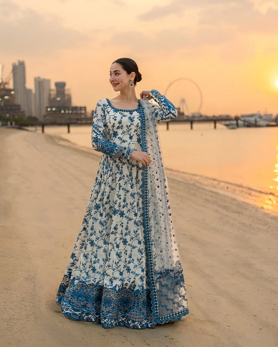 Jehona 3 Pc Heavy Embroidery Stitched