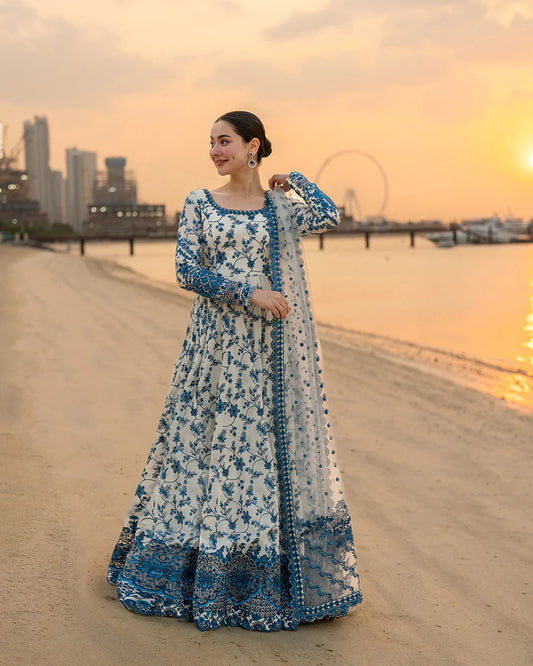 Jehona 3 Pc Heavy Embroidery Stitched