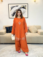 Samia 2 Pc Stitched