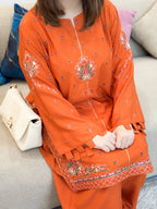 Samia 2 Pc Stitched