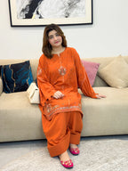 Samia 2 Pc Stitched