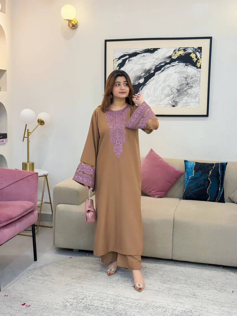 Meerab 2 Pc Stitched