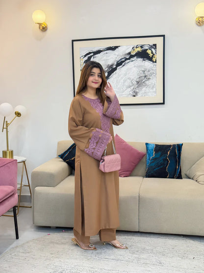 Meerab 2 Pc Stitched