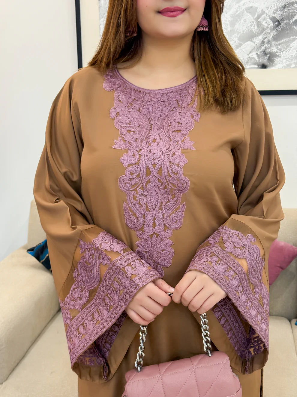 Meerab 2 Pc Stitched