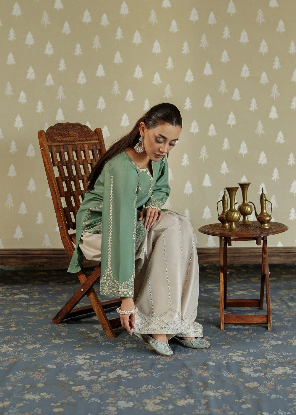 Laiba 2 Pc Stitched