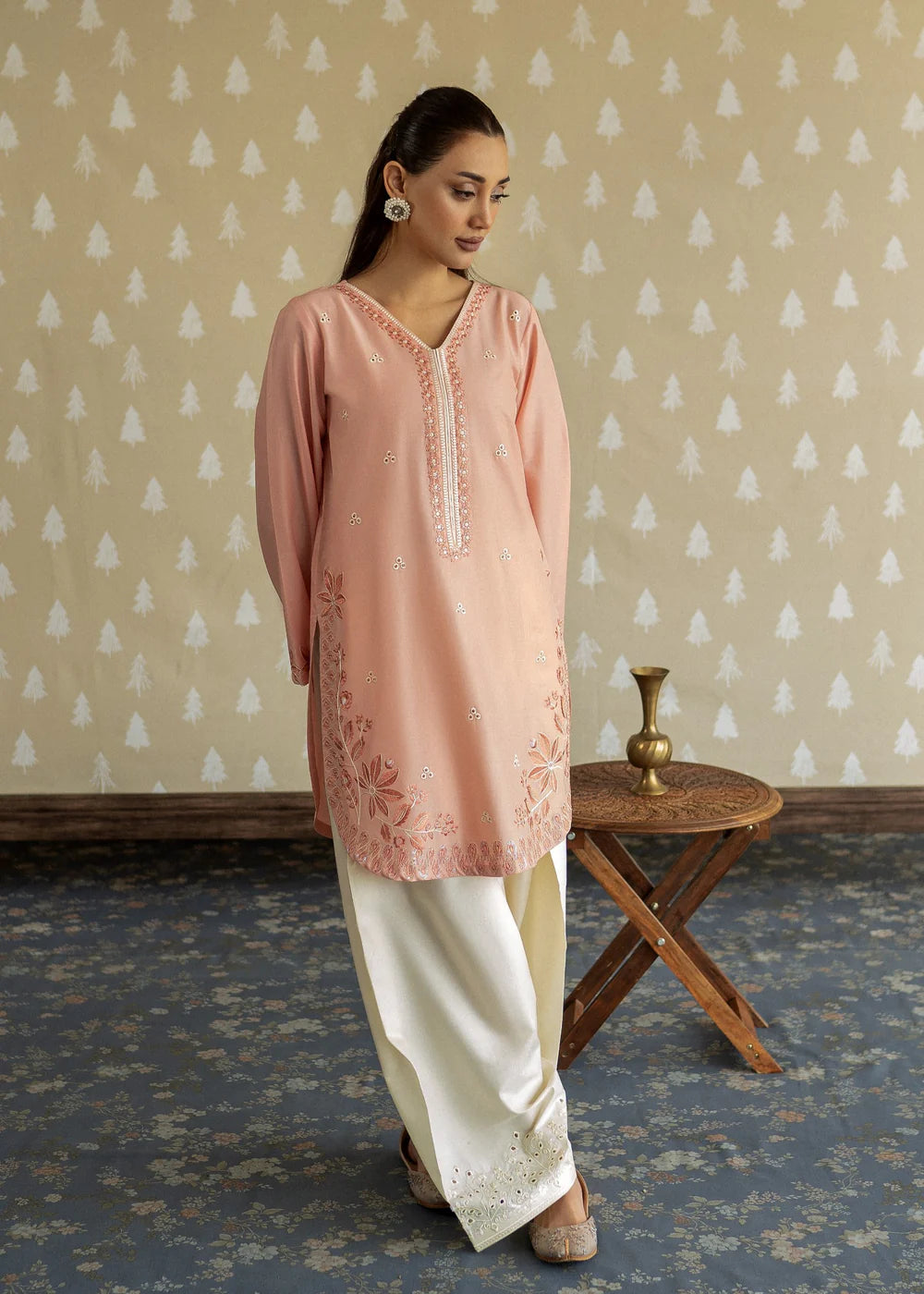 Mahnoor 2 Pc Stitched