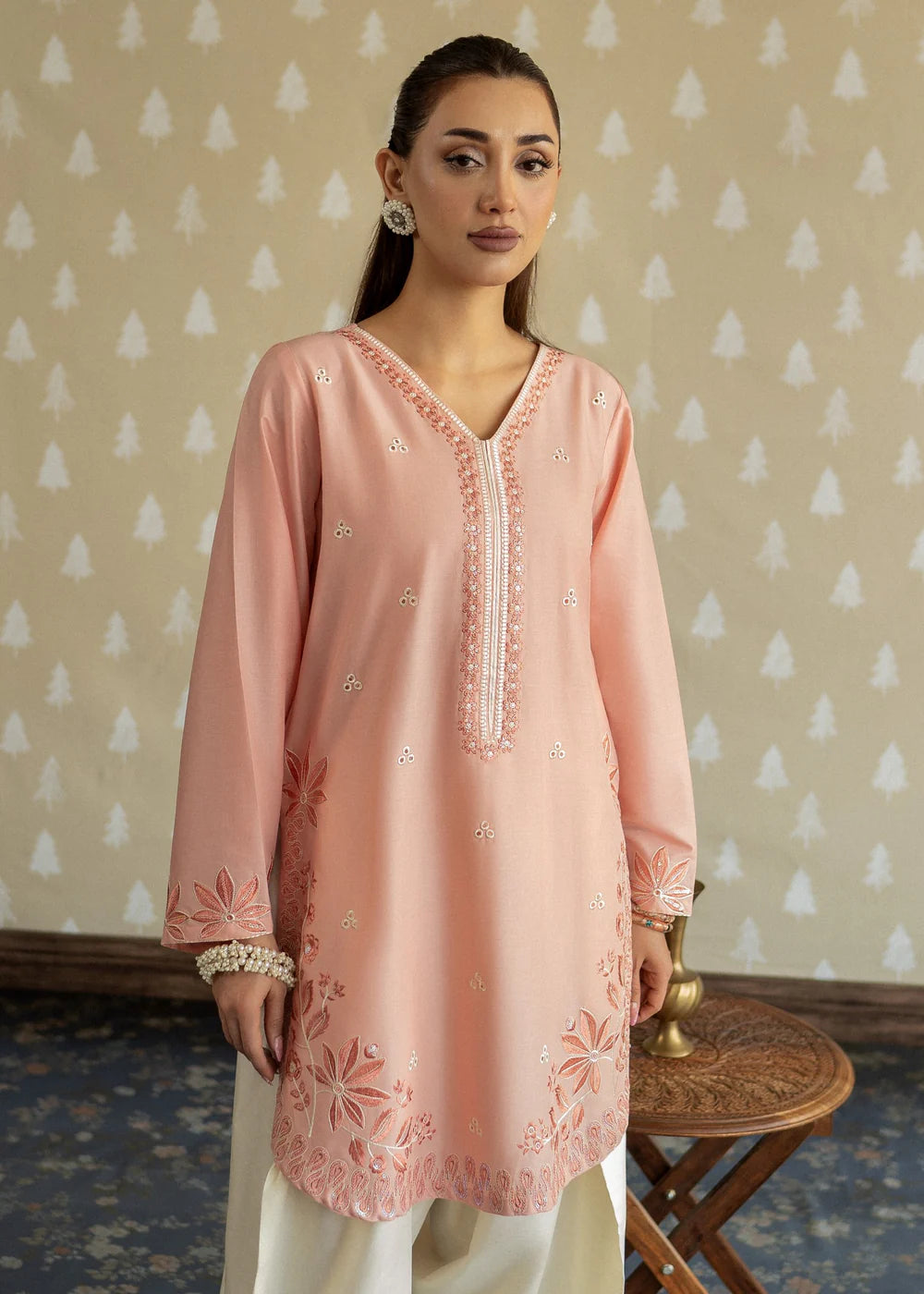 Mahnoor 2 Pc Stitched