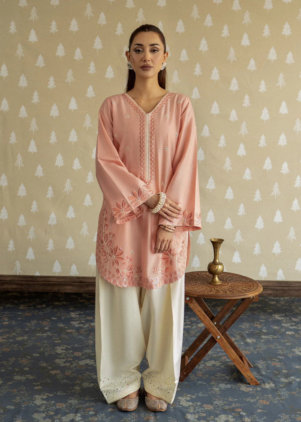 Mahnoor 2 Pc Stitched