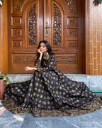 Sheesh Mahal-BLK 3 Pc Stitched