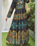 Gul Naaz 2 Pc Maxi Stitched