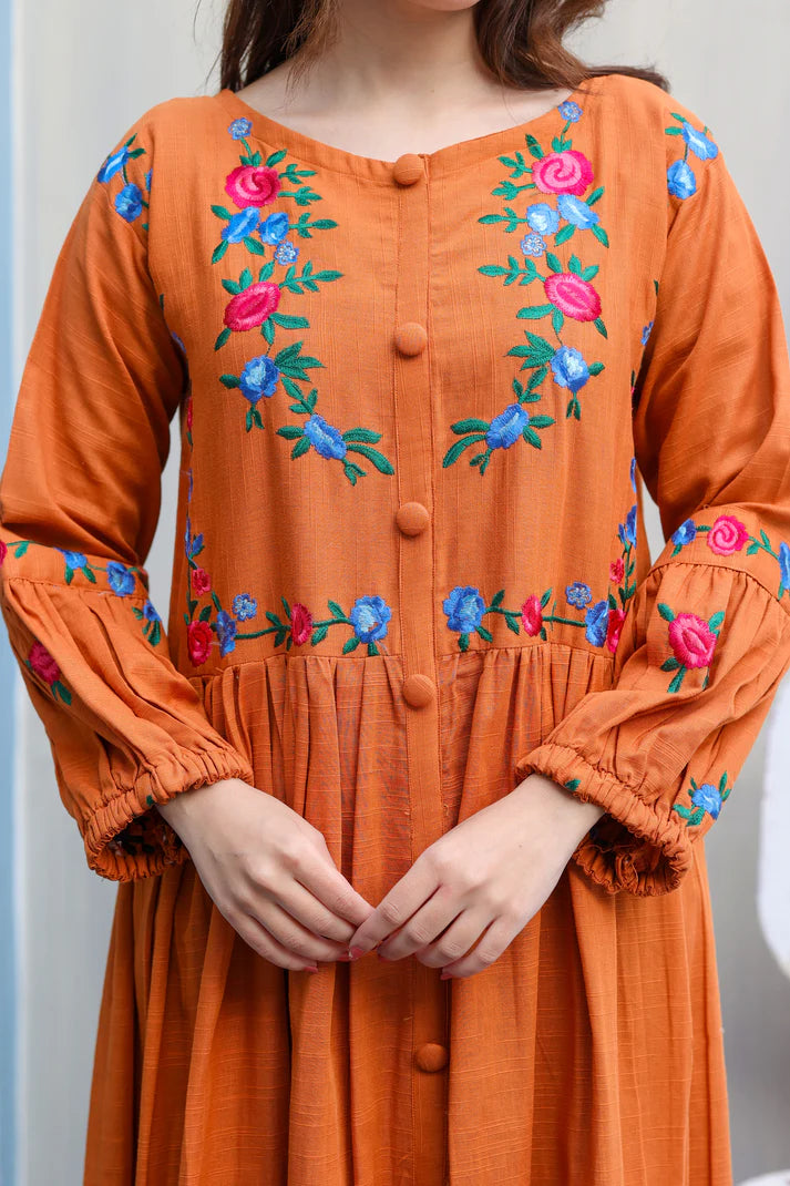 Orange Frock