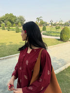 Afshee 2 Pc Stitched