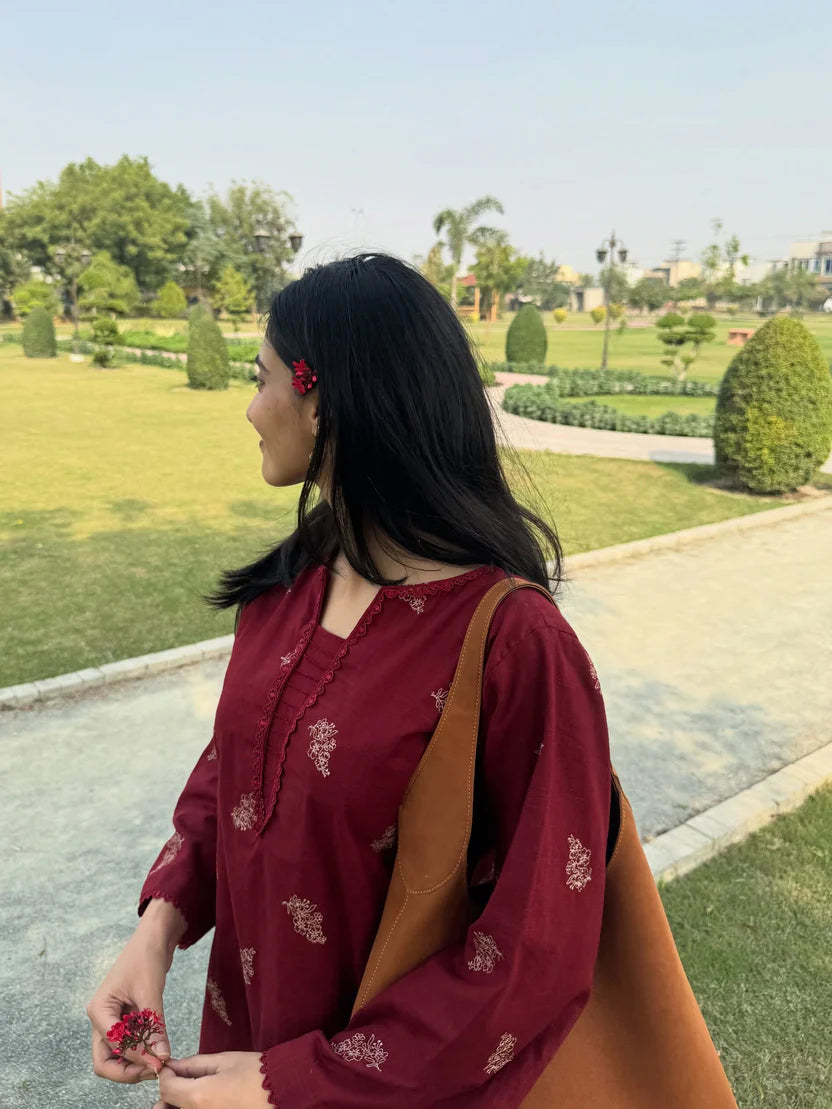 Afshee 2 Pc Stitched