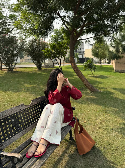 Afshee 2 Pc Stitched