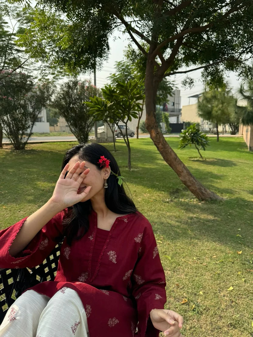 Afshee 2 Pc Stitched