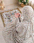 Printed Namaz Chaddar With Sleeves And Naqab 105