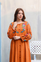 Orange Frock