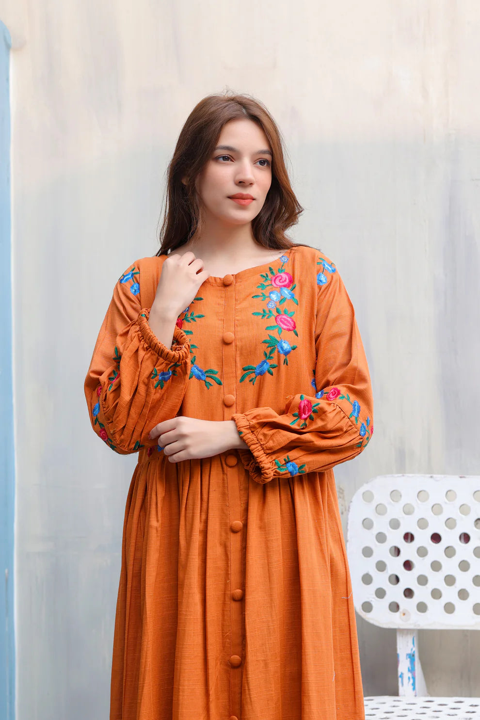 Orange Frock