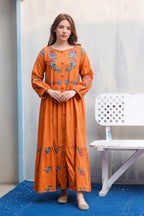 Orange Frock
