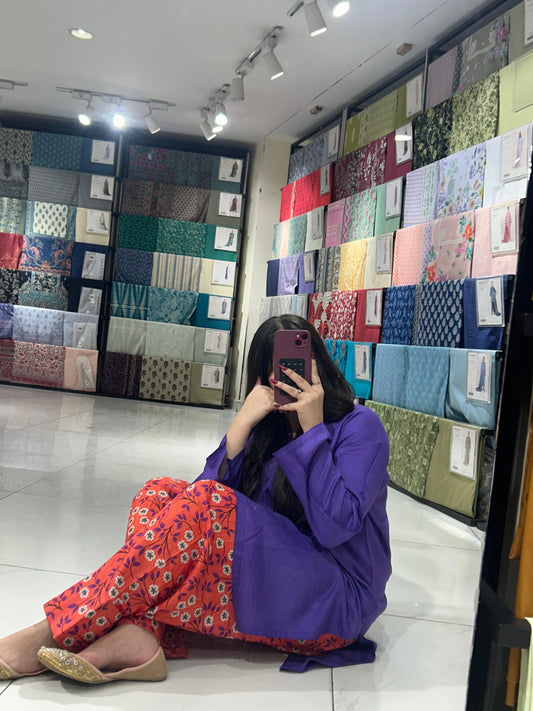 Two Pc Farshi Salwar (03)