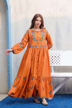 Orange Frock