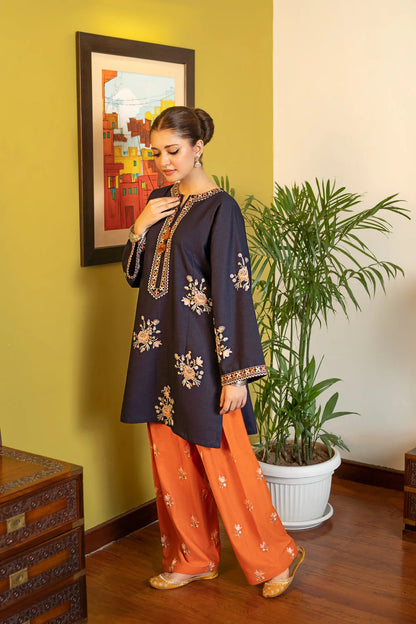 Hoor 2 Pc Stitched