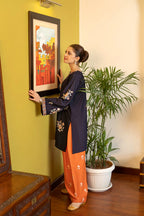 Hoor 2 Pc Stitched