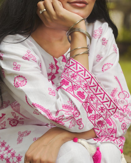 Zeenat 2 Pc Stitched