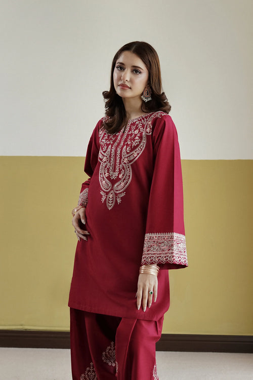 Aneesa 2 Pc Stitched