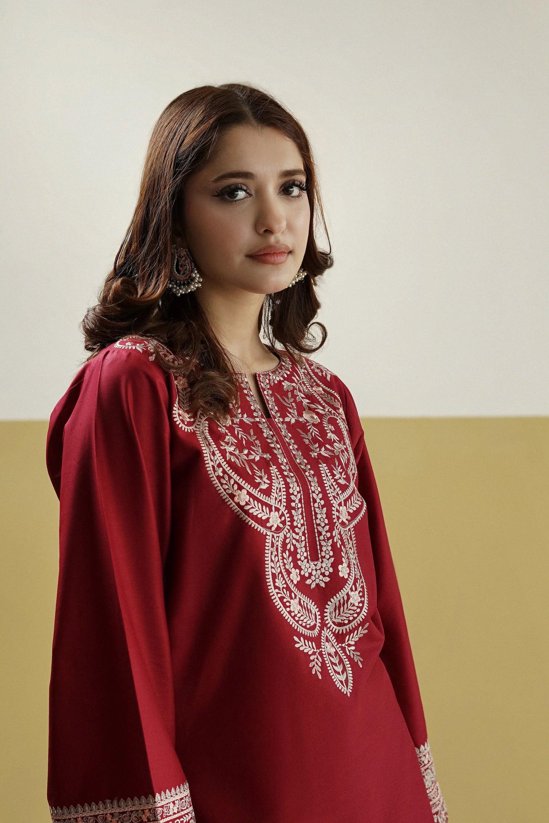 Aneesa 2 Pc Stitched