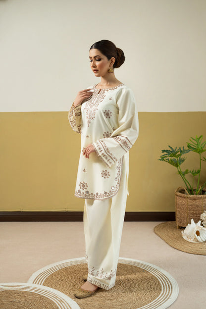 Mahajbeen 2 Pc Stitched