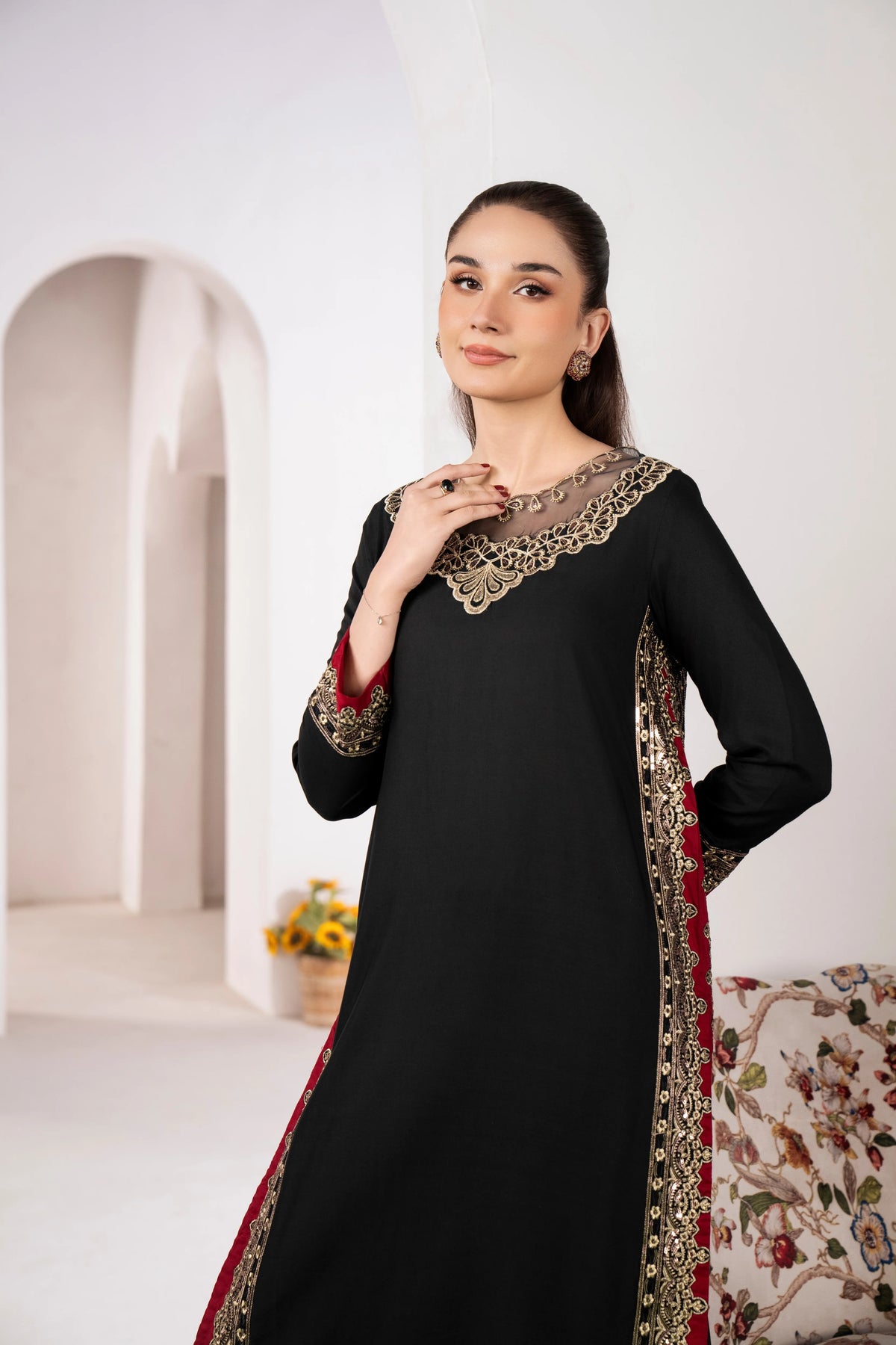 Mashal 2 Pc Stitched