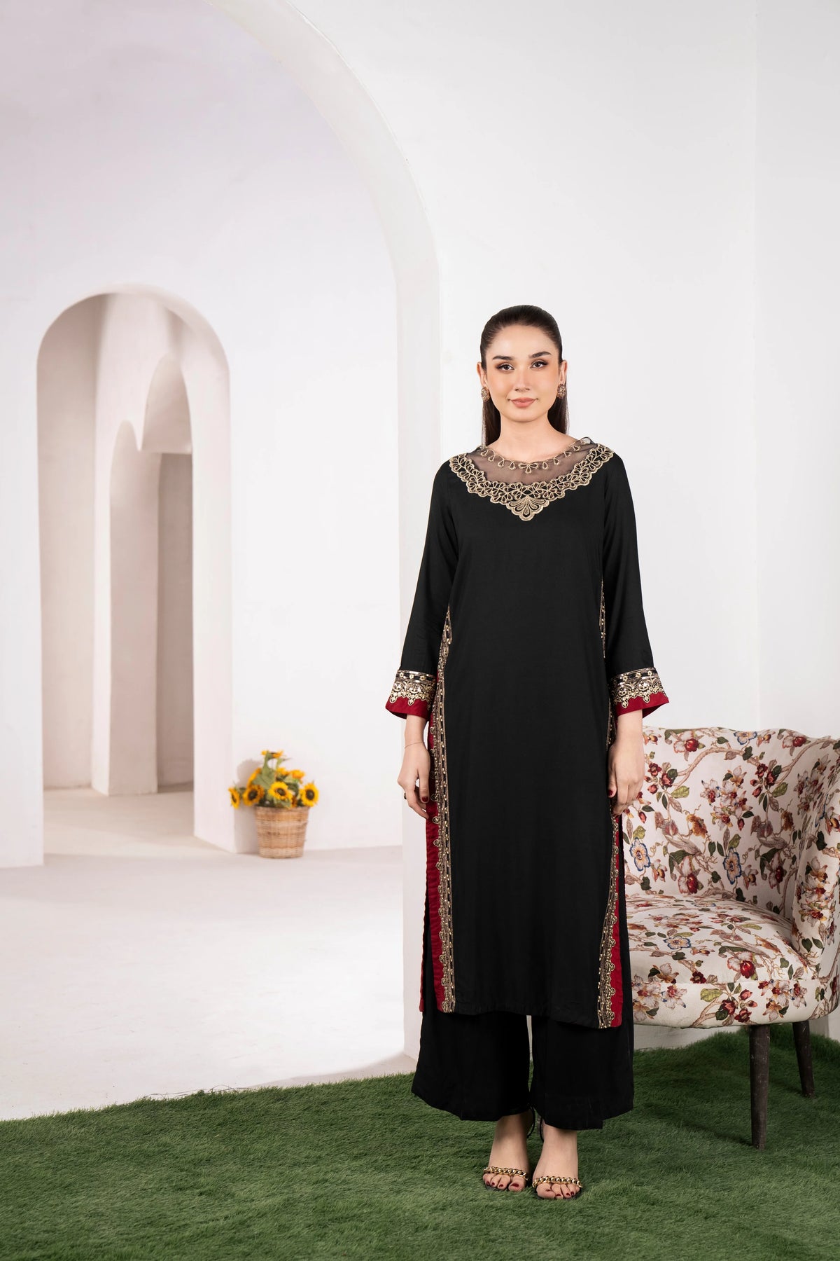 Mashal 2 Pc Stitched