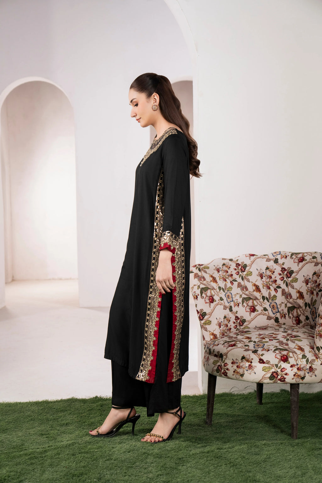 Mashal 2 Pc Stitched