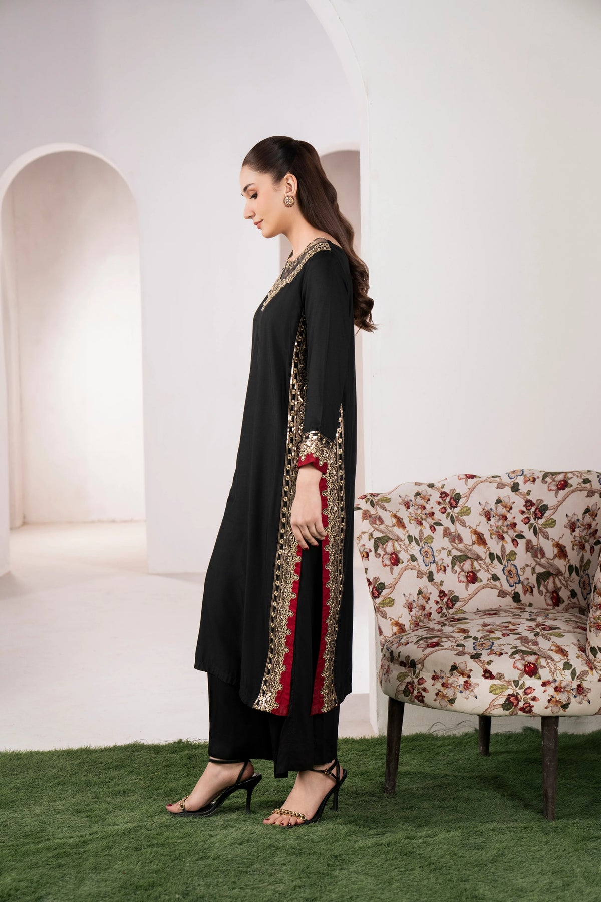 Mashal 2 Pc Stitched