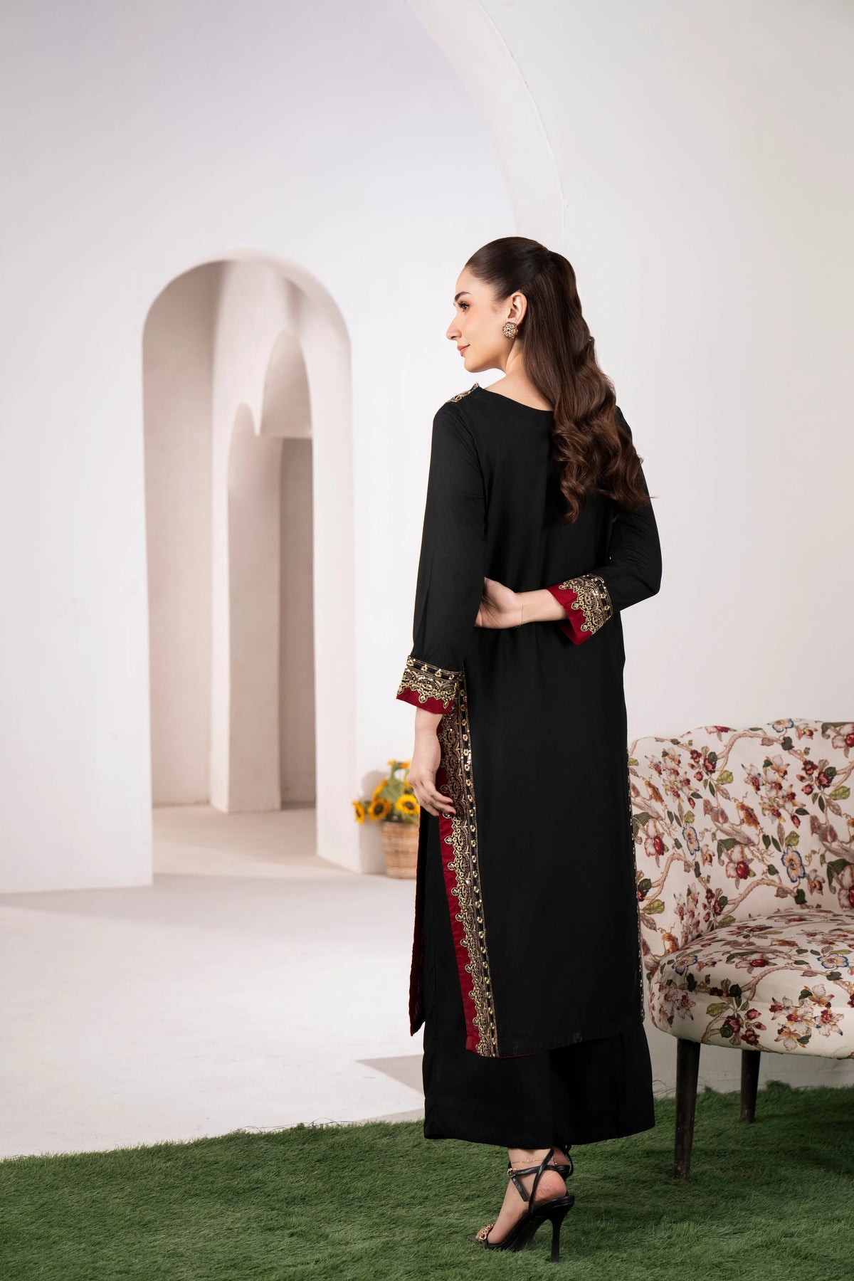 Mashal 2 Pc Stitched