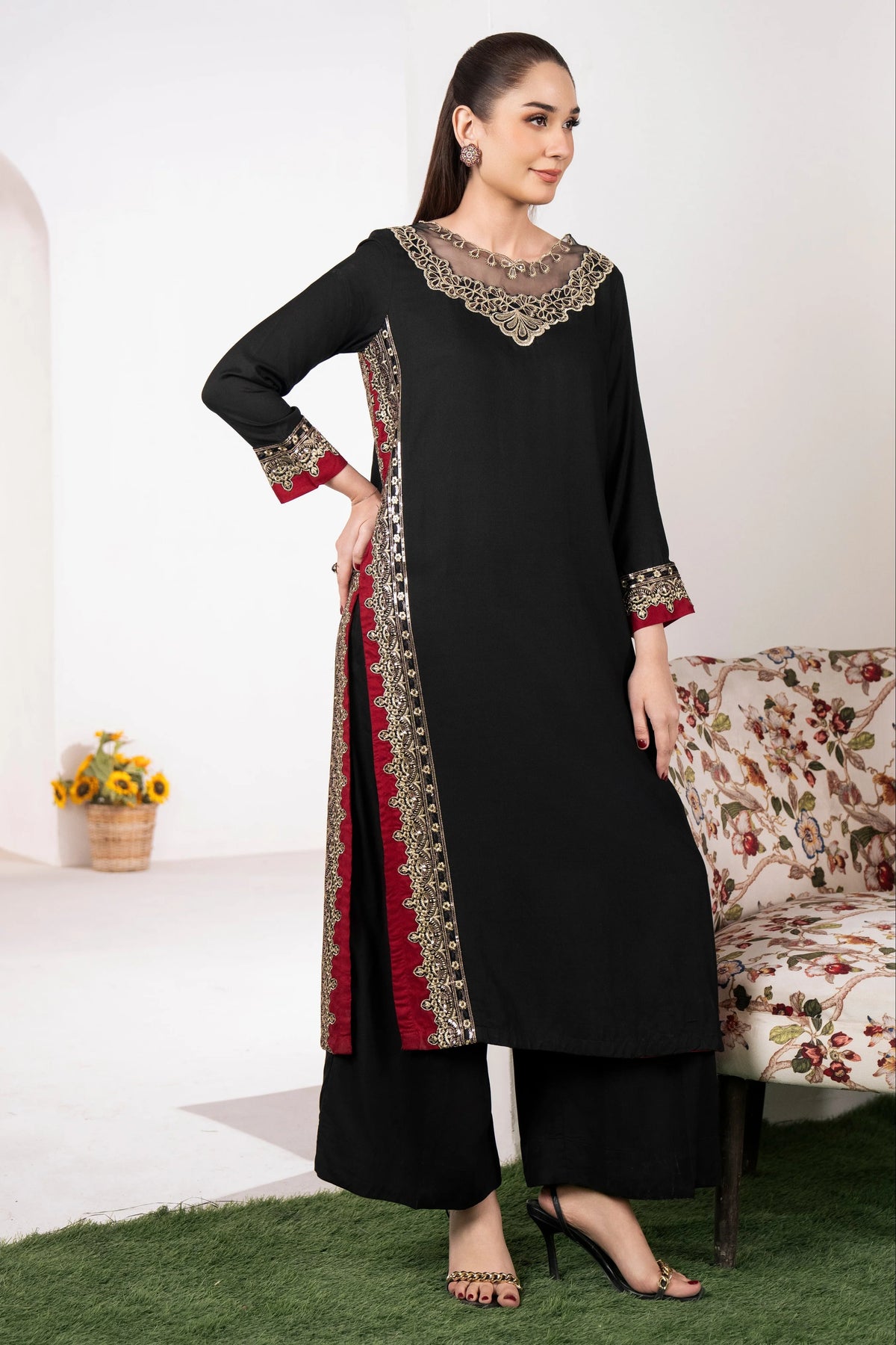 Mashal 2 Pc Stitched