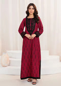 Lawn Embroidered 2Piece Stitched SF-384 (RED)
