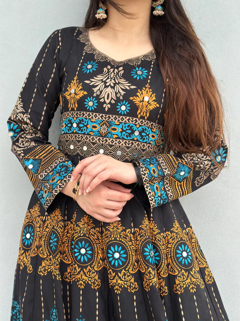 Gul Naaz 2 Pc Maxi Stitched