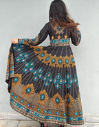 Gul Naaz 2 Pc Maxi Stitched
