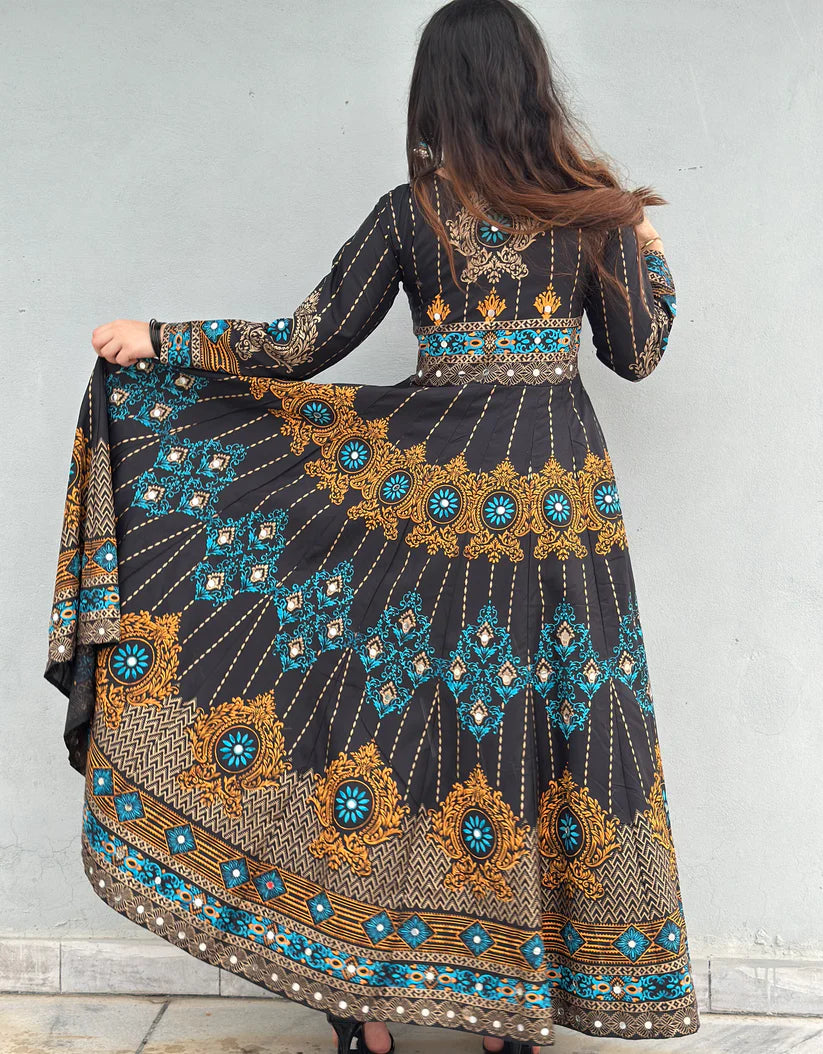 Gul Naaz 2 Pc Maxi Stitched