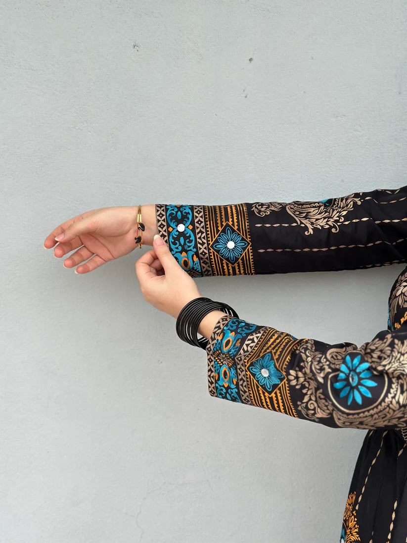 Gul Naaz 2 Pc Maxi Stitched