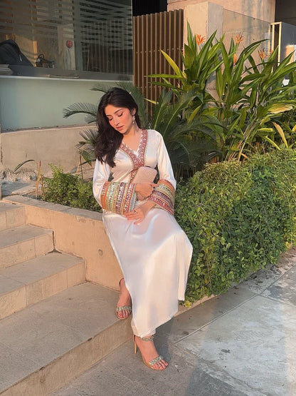 Rainbow Two Pc Stitched