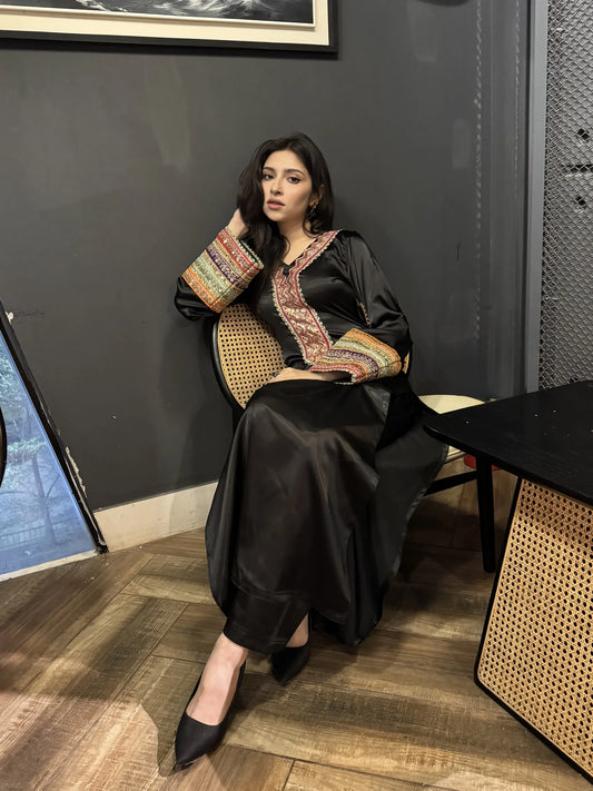 Rainbow Two Pc Stitched