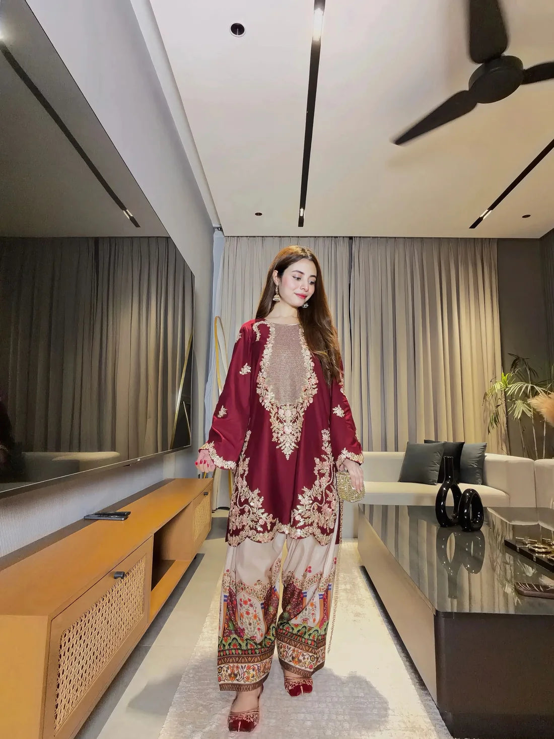 Minsa 2 Pc Stitched