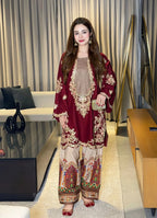Minsa 2 Pc Stitched
